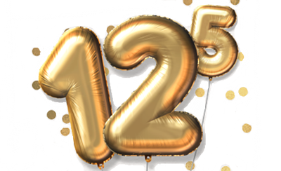 De Locatie 12,5 jaar!