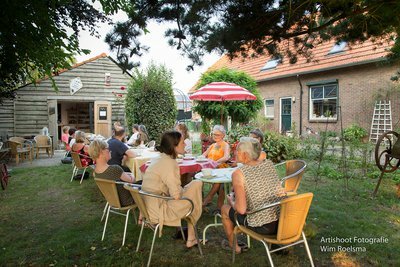 De aanschuiftafel